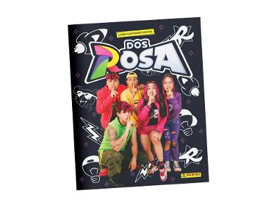 DOS ROSA -  Álbum Capa Cartão