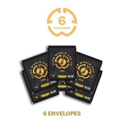 FIFA Club World Cup 2025™ - Kit Com 6 Envelopes