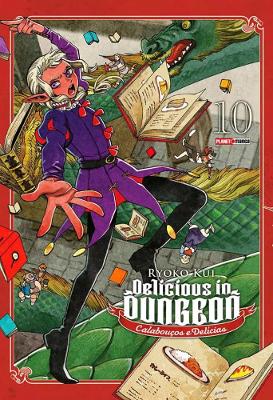 Delicious In Dungeon 10