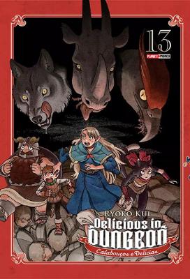 Delicious In Dungeon 13