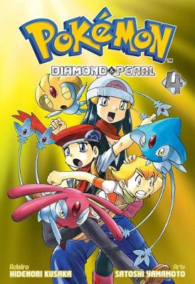 Pokémon Diamond And Pearl Vol. 4