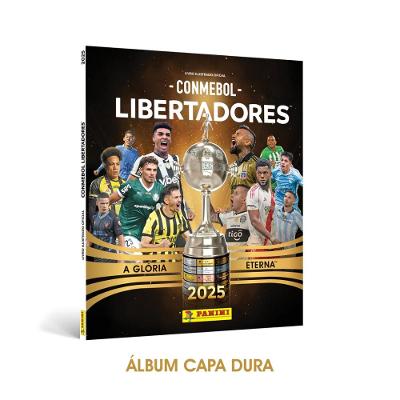 CONMEBOL LIBERTADORES STK 2025 - Álbum Capa Dura