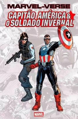 Marvel-Verse: Capitão América E Soldado Invernal