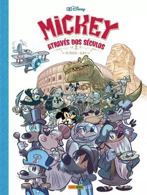 Mickey Através Dos Séculos (BD Disney)