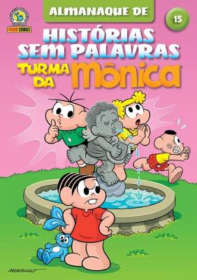Almanaque Histórias Sem Palavras Da Turma Da Mônica 15