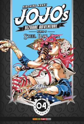 Jojo's Bizarre Adventure – Parte 7 – Steel Ball Run 04