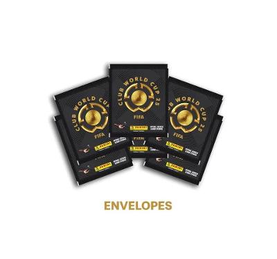 FIFA Club World Cup 2025™ - Kit Com 12 Envelopes