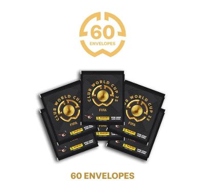 FIFA Club World Cup 2025™ - Kit Com 60 Envelopes