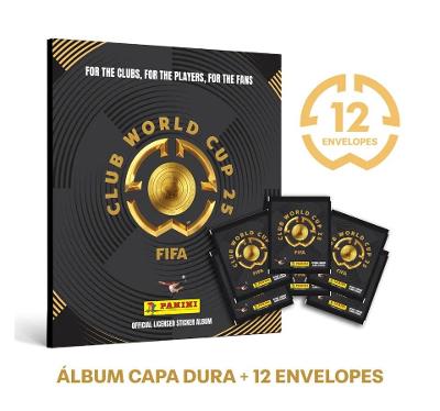 FIFA CLUB WORLD CUP 2025™- Álbum Capa Dura + 12 Envelopes