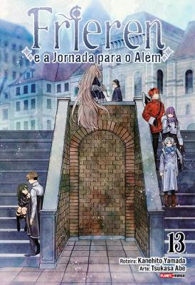 Frieren E A Jornada Para O Além Vol. 13
