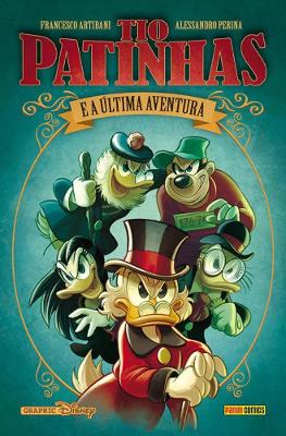 Tio Patinhas E A Última Aventura (Graphic Disney)
