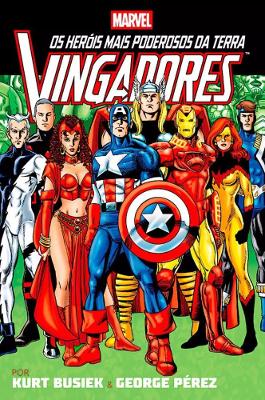 Os Vingadores Por Kurt Busiek E George Pérez Vol. 2 (Omnibus)