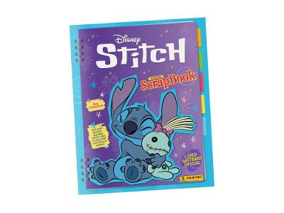 Stitch - Super ScrapBook - Álbum Capa Cartão