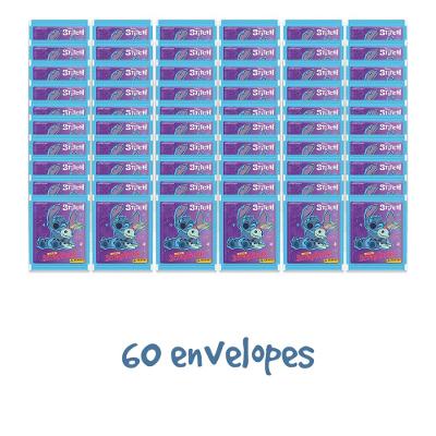 Stitch - Super Scrapbook - Kit Com 60 Envelopes