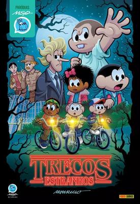 As Grandes Paródias Da Turma Da Mônica: Trecos Estranhos (capa Cartão)