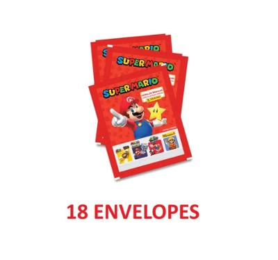 SUPER MARIO - Kit Com 18 Envelopes