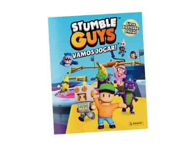 STUMBLE GUYS - Álbum Capa Cartão