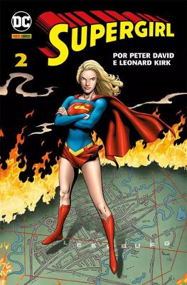 Supergirl Por Peter David E Gary Frank Vol. 2