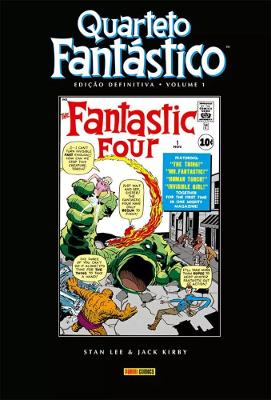 Quarteto Fantástico: Edição Definitiva Vol. 1