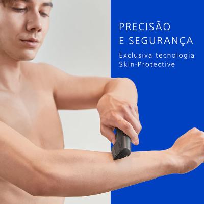 Aparador de pelos do corpo Panasonic - ER-GK20-K572
