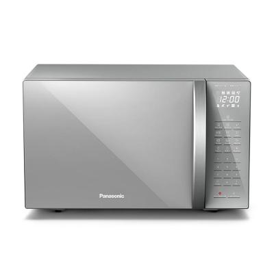 Microondas Panasonic Tecnologia Antibactéria AG 34L Inox - NN-ST67LSRU