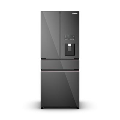 Geladeira Panasonic DB69 Prime+ edition UniqGlass French Door Frost Free 540L Inverter A - NR-DB69GVWB