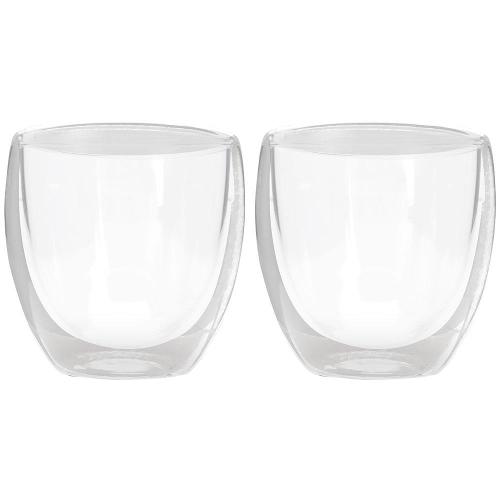 Jogo de Copos Dinasty Coffee Borossilicato 240ml - 2 Peças