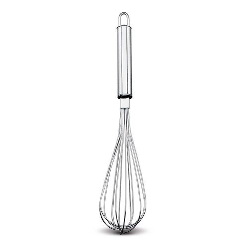Batedor Profissional Brinox Top Pratic em Aço Inox – 36 cm