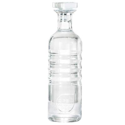 Garrafa com Tampa Luigi Bormioli Optima Acqua - 750 ml