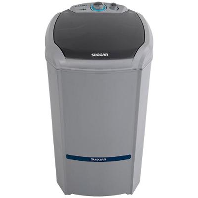 Tanquinho de Roupas 20kg Suggar Lavamax Eco LE2001/2002PR com 6 Programas de Lavagem – Prata
