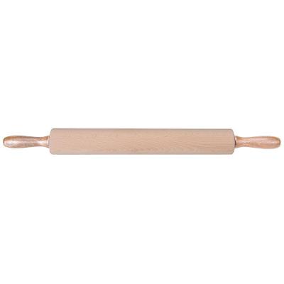 Rolo de Madeira para Massa Eppicotispai com Cabo Giratório - 50 cm