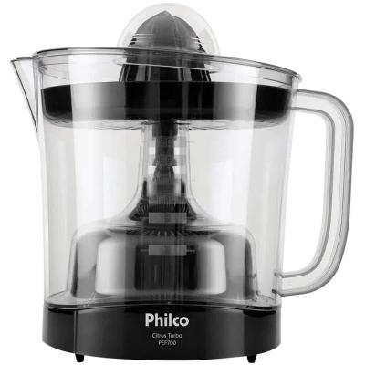 Espremedor de Frutas Philco Citrus Turbo PEF700P com 2 Cones 1,5L e 70 W - Preto