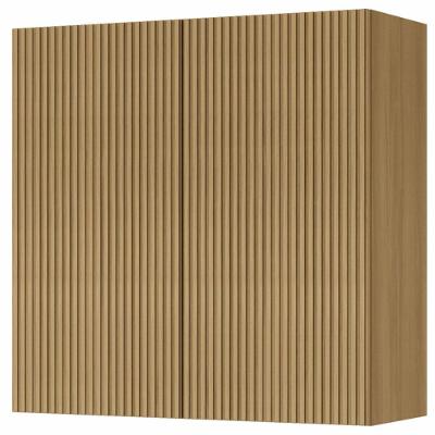 Armário Aéreo Nesher Rainha em MDF 15mm com 2 Portas e 1 Prateleira - 80cm de largura