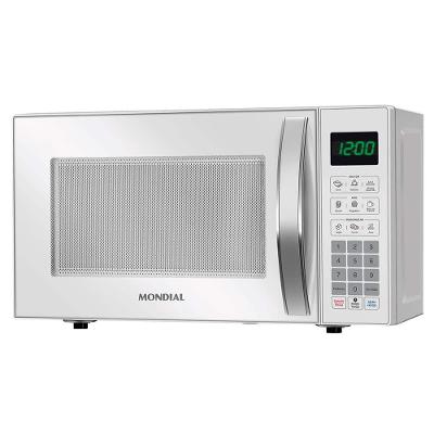 Micro-ondas Mondial MO-01-21-W com Função Tira Odor e Manter Aquecido Branco - 21L