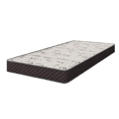 Colchão Solteiro Umaflex New Sublime Espuma D23 14 x 88 x 188 cm – Marrom/Floral