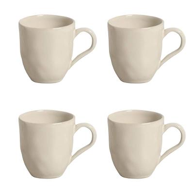Conjunto de Canecas Porto Brasil Orgânico Clay 4 peças – 273 ml