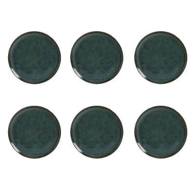 Conjunto de Prato de Pão Porto Brasil Bio Oceano 6 peças – Azul