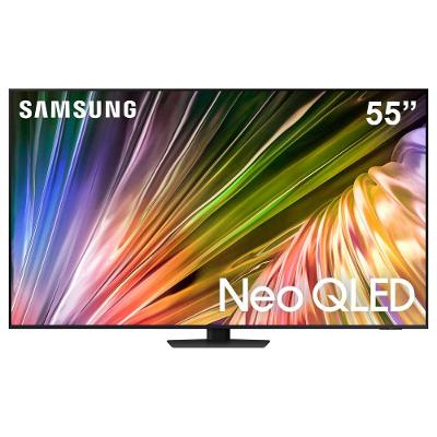 Smart TV 55” 4K Samsung Neo QLED 55QN85D com Processador com AI, AI Energy Mode, Dolby Atmos, Alexa built in, Wi-Fi, Bluetooth, USB e HDMI