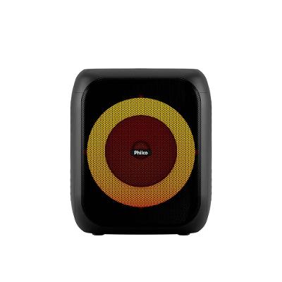 Caixa de Som Amplificada Philco Flash Light PCX4800, Bluetooth, Entrada USB e Bateria interna - 380W RMS