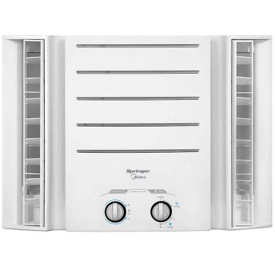 Ar-Condicionado de Janela Springer Midea QCK10 Frio 10.000 BTUs Mecânico - Branco