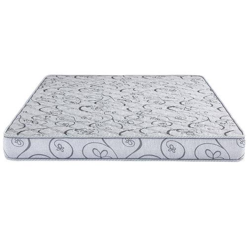 Colchão Casal Herval Trento com Espuma D23 e 12x138x188 cm - Cinza Floral