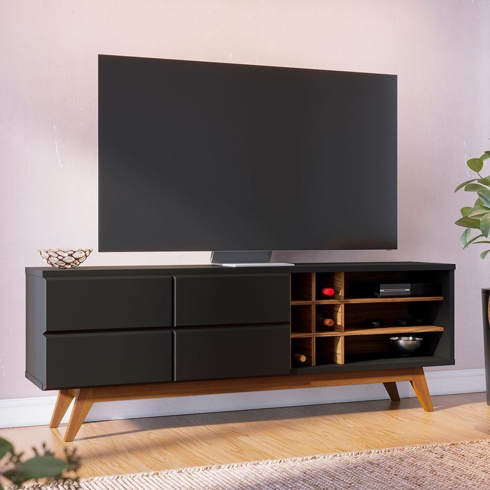 Rack Colibri Noronha com 180 cm de Largura, Ideal para TV de Até 70” - 1