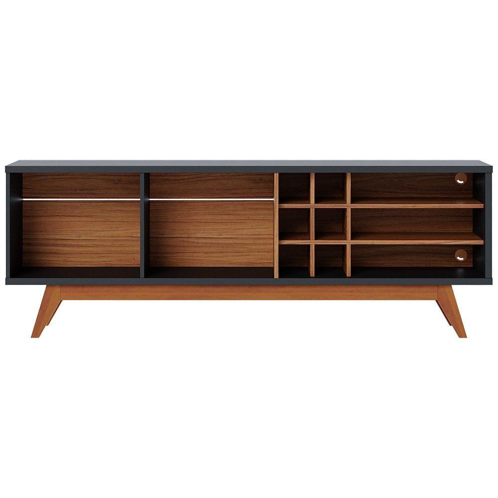 Rack Colibri Noronha com 180 cm de Largura, Ideal para TV de Até 70” - 2