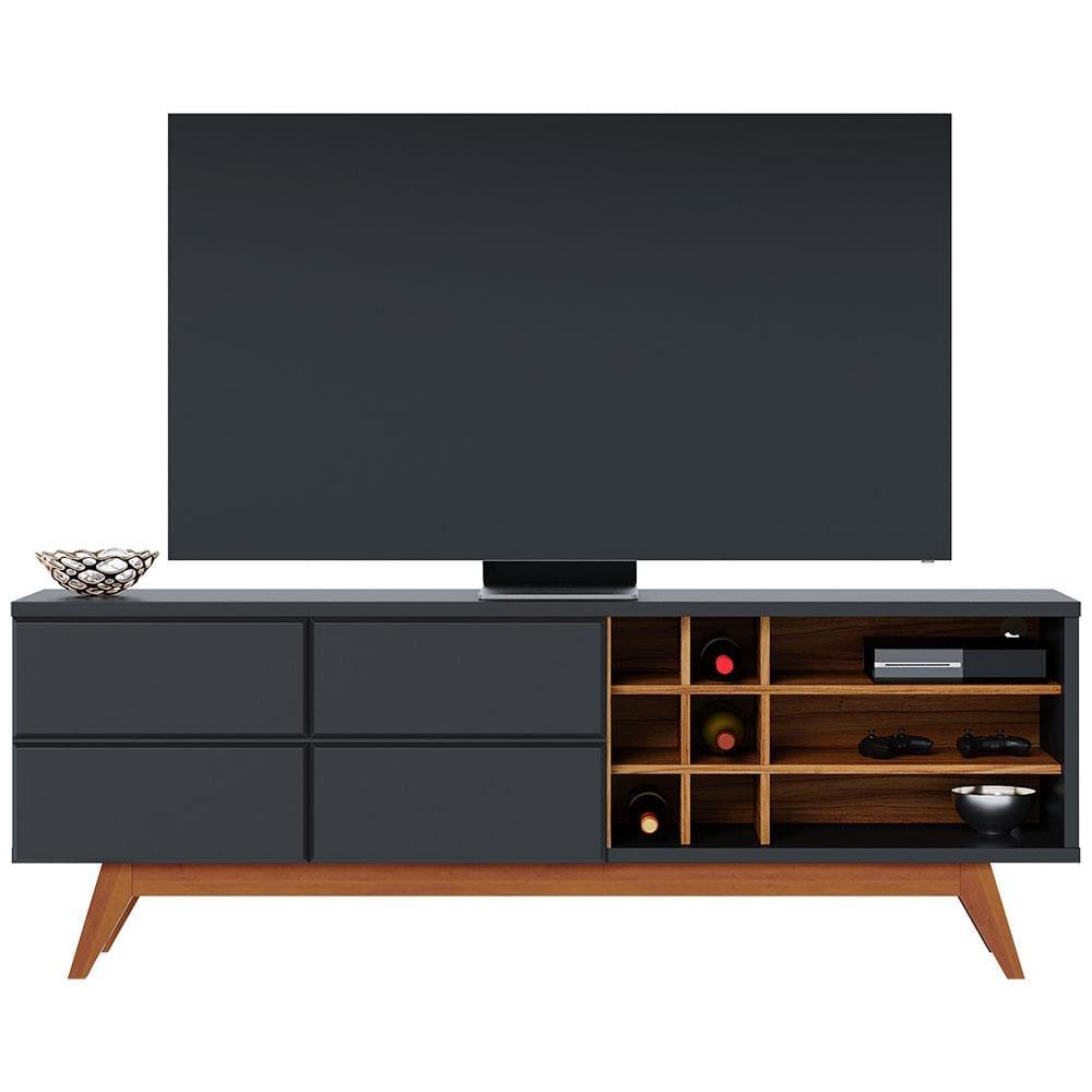 Rack Colibri Noronha com 180 cm de Largura, Ideal para TV de Até 70” - 3