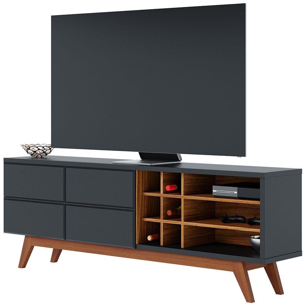 Rack Colibri Noronha com 180 cm de Largura, Ideal para TV de Até 70” - 5