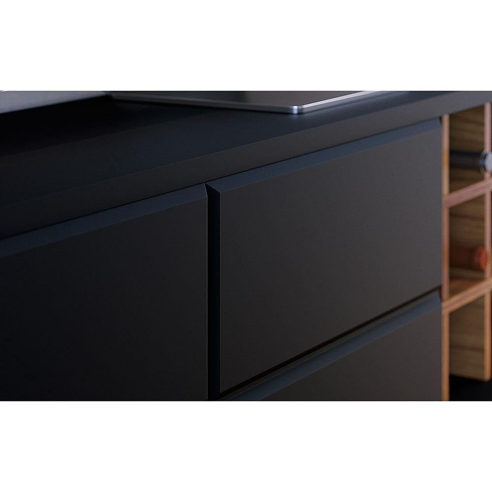 Rack Colibri Noronha com 180 cm de Largura, Ideal para TV de Até 70” - 7