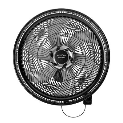 Ventilador de Parede Britânia BVT575 Maxx Force 47cm com 3 Velocidades, 6 Pás e 176W - Preto