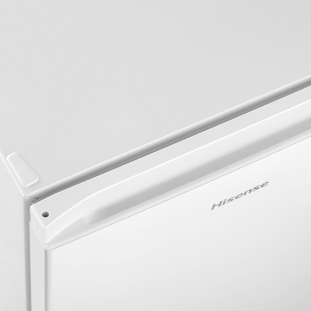 Frigobar Hisense RR157NW com Porta Reversível e Termostato Ajustável 115L - Branco - 8