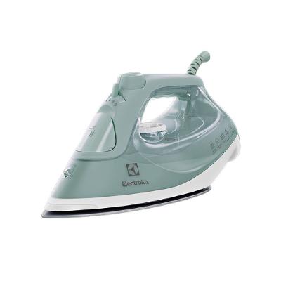 Ferro de Passar a Vapor e a Seco Electrolux Experience Care ESI51 com PowerVapour, Base Glissium, Spray de Água e Vapor Vertical – Verde Claro