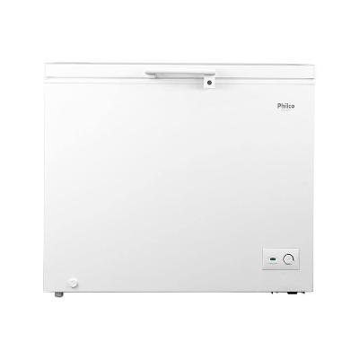 Freezer Horizontal Philco PFH260B Pés com Rodízio, 1 Porta, R600a e Degelo Manual Branco - 253 litros